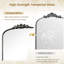 Miroir mural en verre Kiany -1723265850-1714325965