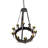 35" Wide Costello 10 Light Chandelier