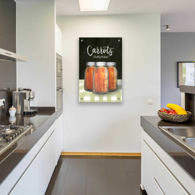 Farm Fresh Carots - Impression sans cadre