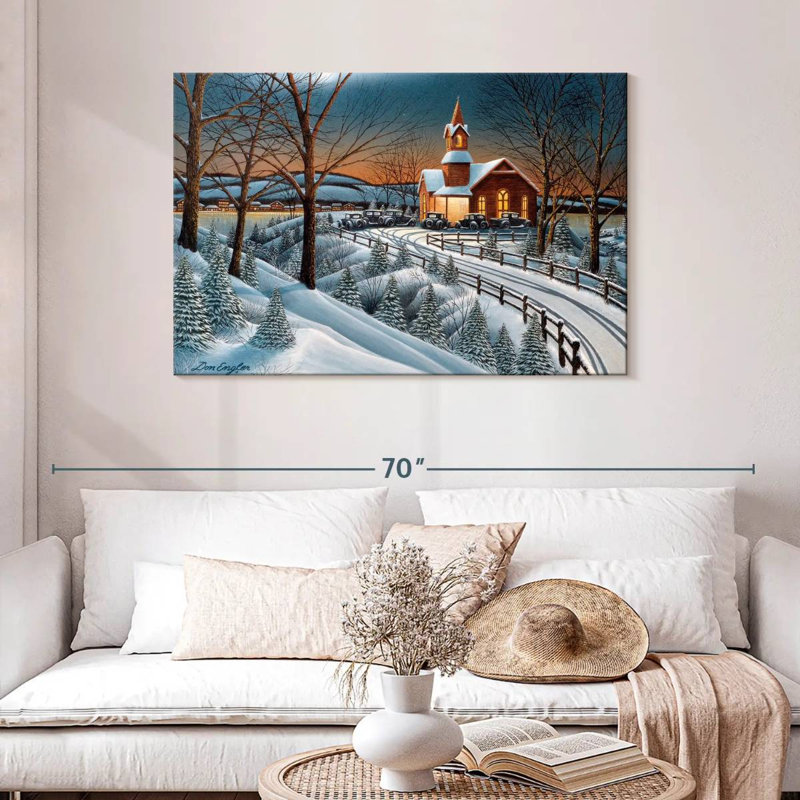 Alvord Evening Service, 30" H x 45" W