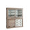 Horloger Solid Wood China Cabinet