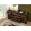 Railway 200cm Solid Wood Sideboard-91339940