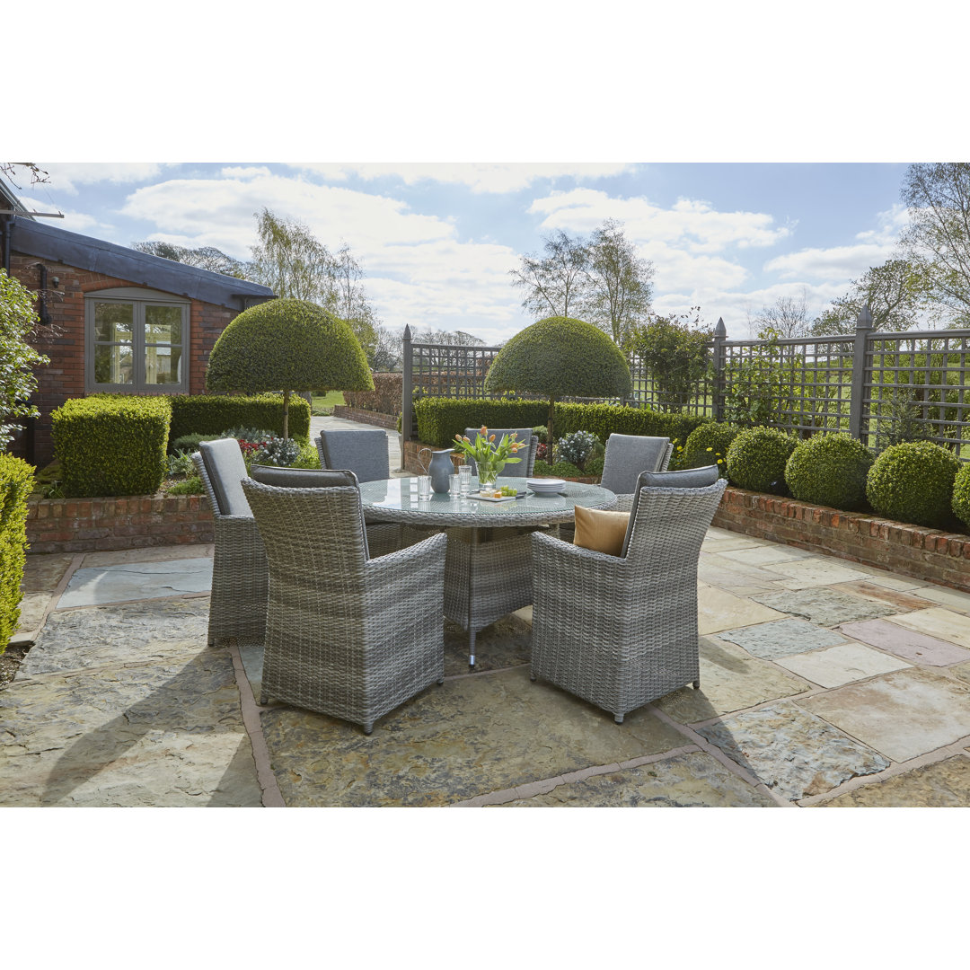 Abhijit Burnham Six Seater Set