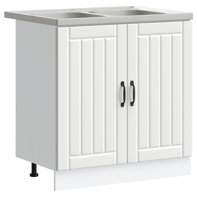 Lucca Kitchen Cabinet Lucca, White