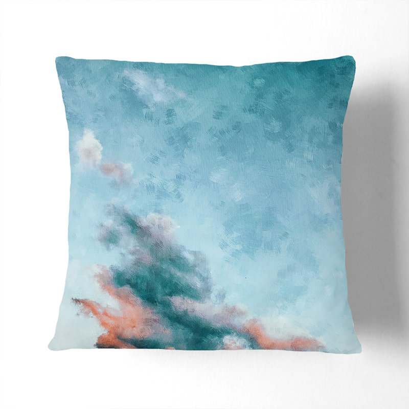 Square Throw Cushion, 55cm H x 55cm W x 20cm D