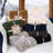 Boho Knit Jacquard Fleece Plush Blanket Medium Weight Fluffy Bedding-1771469528-1771469533