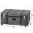 Texture Brand Designer Trunk with Wheels - Woven Rattan-1544201986