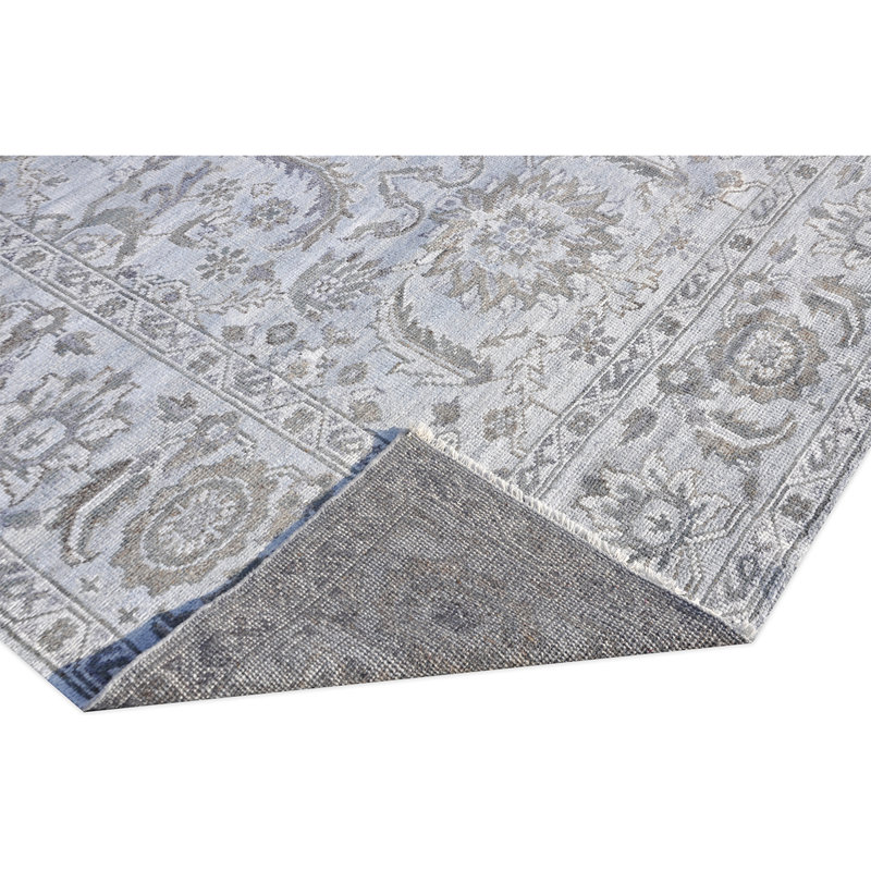 Wool Oriental Indoor Rug, Rectangle 8' x 10'