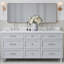 Base de meuble-lavabo double 72 po ARIEL Monreau-99377283