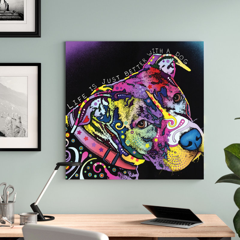 1 Piece Wall Art on Canvas, 30.48 cm H x 30.48 cm W, No Frame