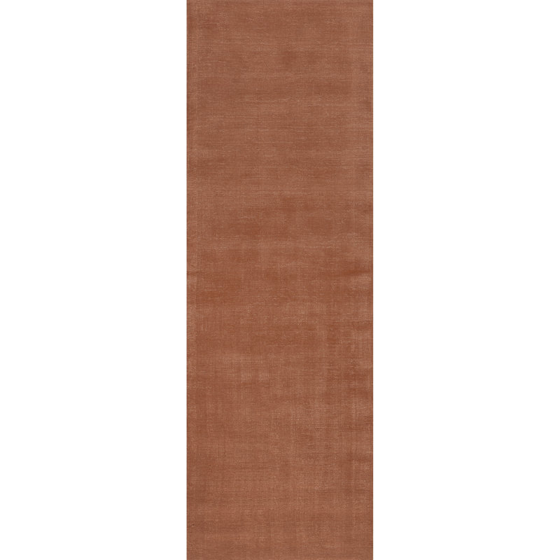 Tapis en mélange de laine tacheté Lahjar, Rond 8 pi