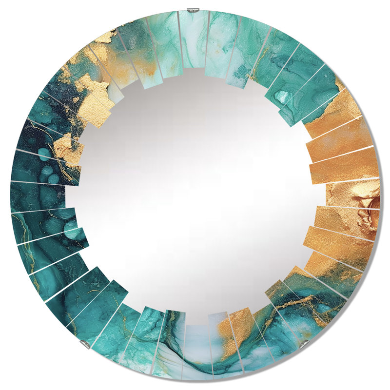 Miroir Motides, 32 po x 32 po