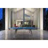 Eden Outdoor Stationary Table Tennis Ping Pong Table Gray