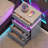 Led Nightstand With Gun Drawers-806476037