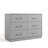 Essentials 6 Drawer Double Dresser-102620648
