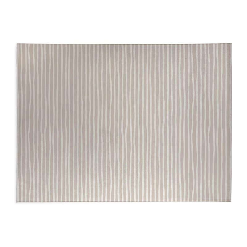 Ribbon Play Chimi Indoor Doormat, 24" W x 36" L, Taupe