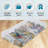 Rasaun 16 Pair Stackable Underbed Shoe Storage