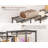 77" Metal Clothing Rack, Adjustable Garment Storage-91146874