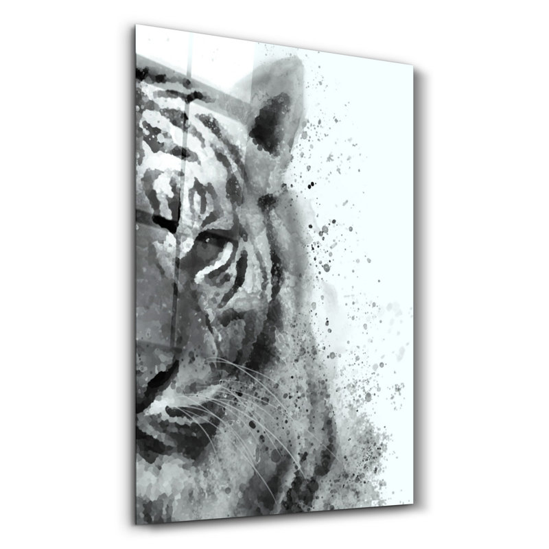 Decorative Tempered Glass Painting