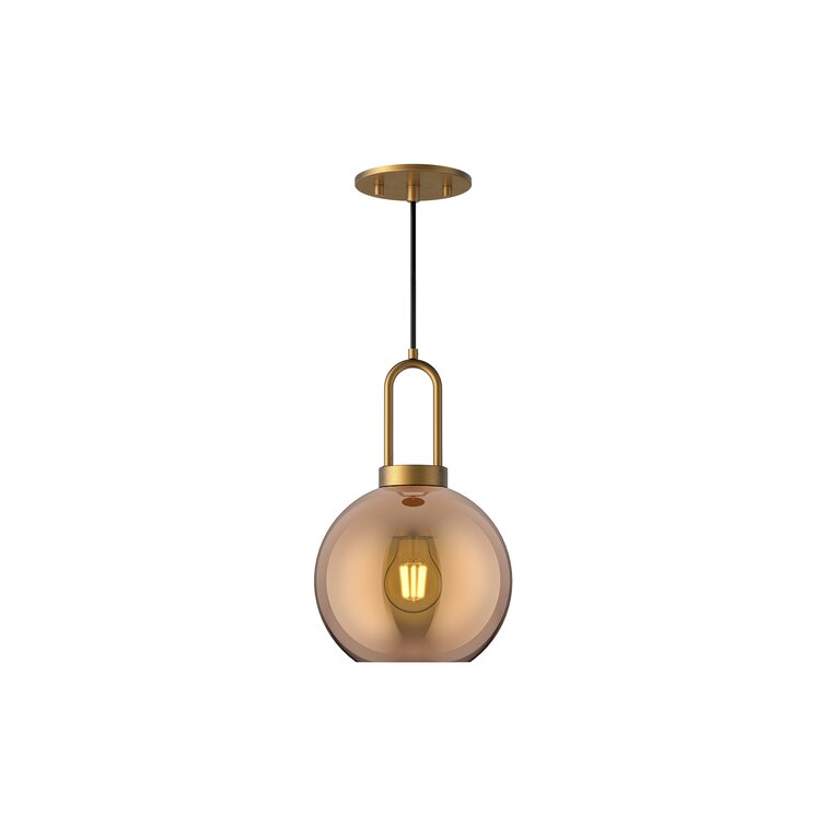 Shiloh Single Light Pendant & Reviews 