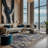 Machine Washable Gray Area Rug-1326465740