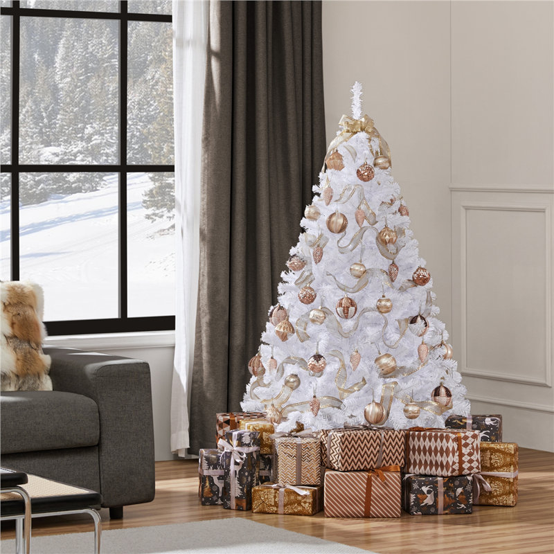 Artificial Spruce Christmas Tree, 5' FT