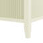 Grand lit plateforme à baldaquin en bois avec lattes de soutien, beige-668347240-668347242