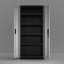 Armoire de rangement à 5 tablettes