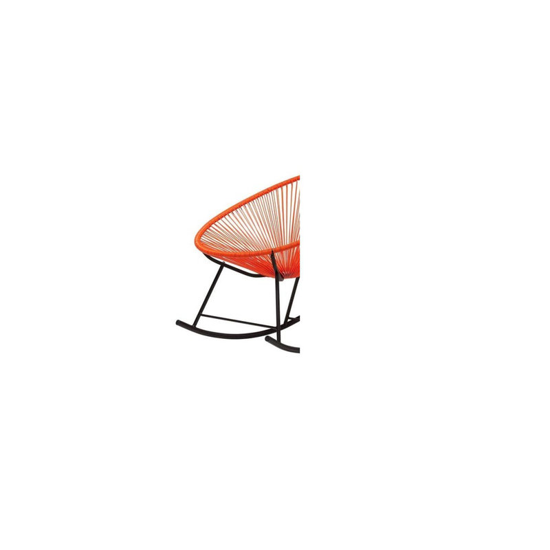 Chaise berçante Fillip Acapulco, Orange