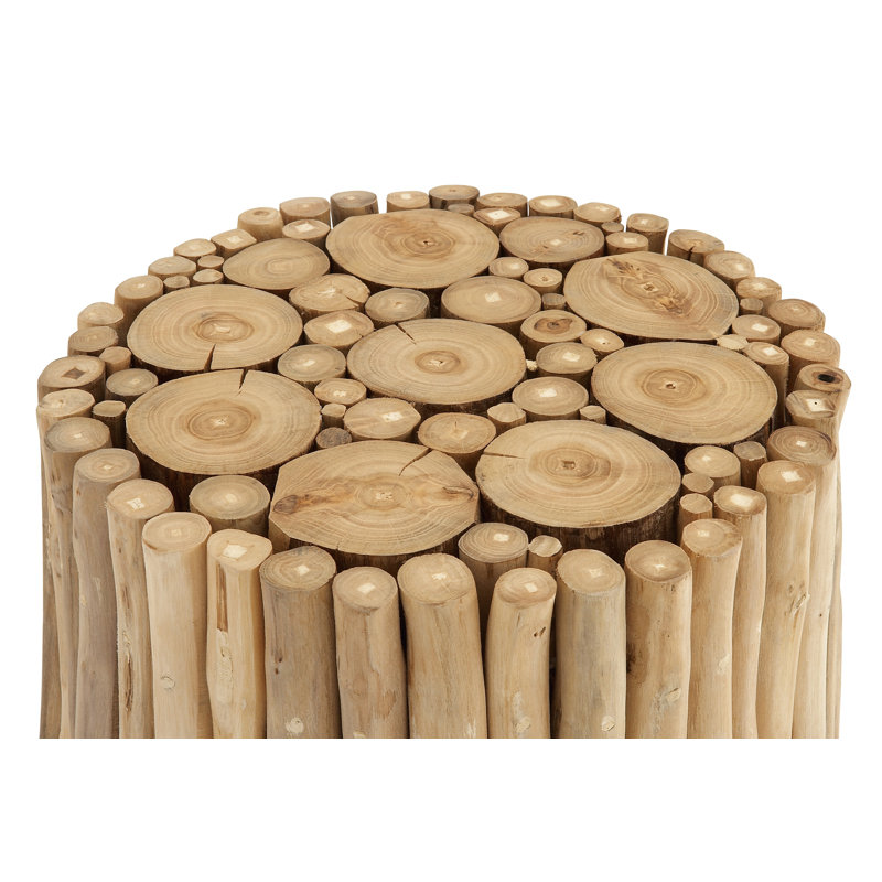 Table d'appoint en bois de teck Barbury