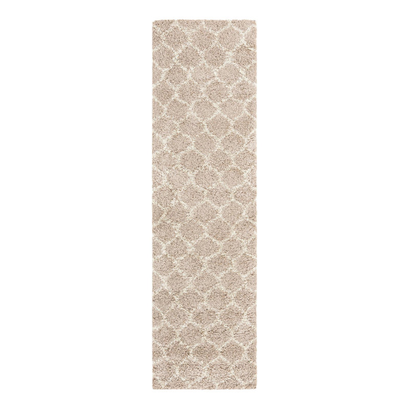 Geometric Indoor Rug, Runner 2'7" x 10'