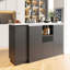 Wood Kitchen Island-1237122342