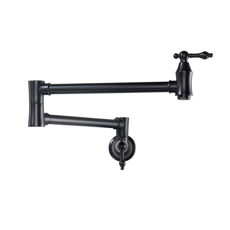 GAWEZA Kitchen Faucet, Black