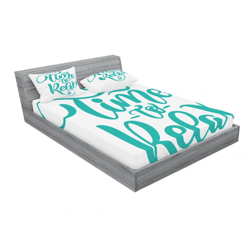 Microfiber Sheet Set, Full Sheet Set with Fitted Sheet