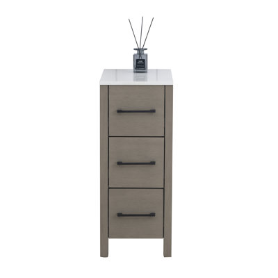 Meuble-lavabo 12 po 