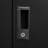 Adjustable Dividers Folding Storage Cabinet, Locking Doors, Spring Loaded Door Black Metal Storage, Shelf, Exquisite Locks, , Easy To Assemble-756189339