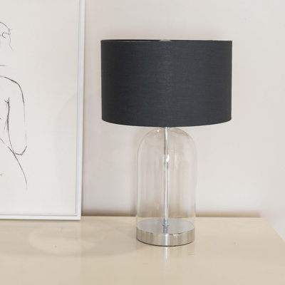 Danylle Glass Table Lamp