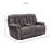 Aonesty Upholstered 78'' Reclining Loveseat