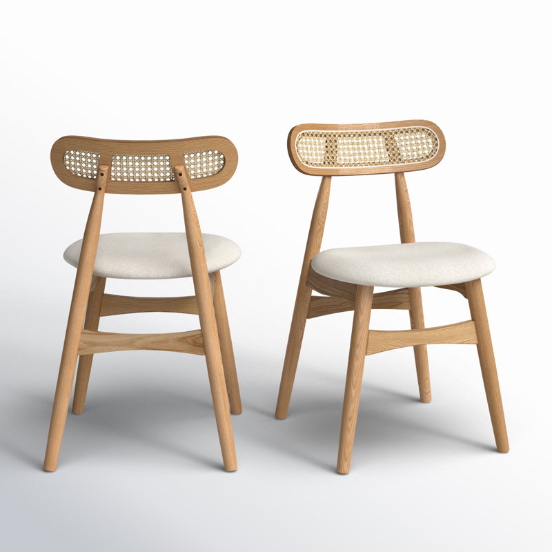 Oliver Dining Chair, Nature/Cane