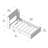 Solid Wood Upholstered Panel Bed with Rectangular Headboard-1390967928-1390967931