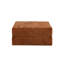 80cm Wide Velvet Rectangle Standard Ottoman-1701965824