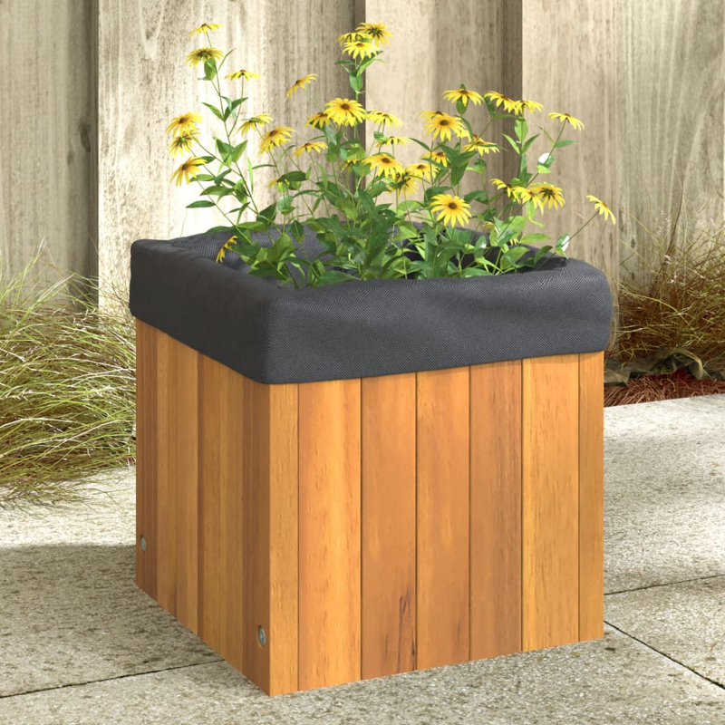 Ajwaa Planter Box, 25cm H x 25cm W x 25cm D