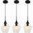 Casula Dimmable Chandeliers Height Adjustable Pendant Lighting-2102169594