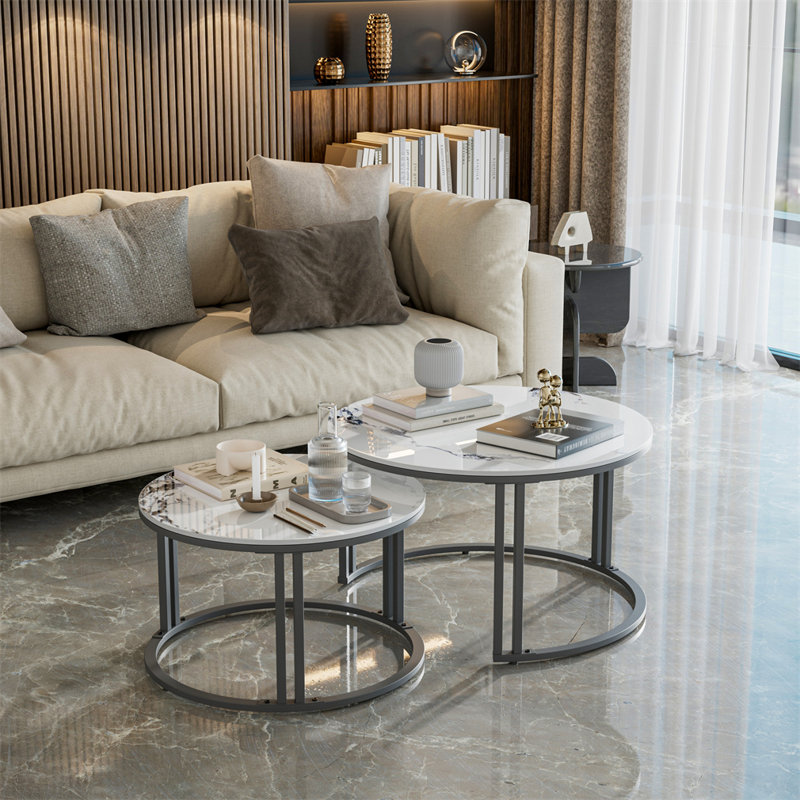 Table basse 2X Nesting