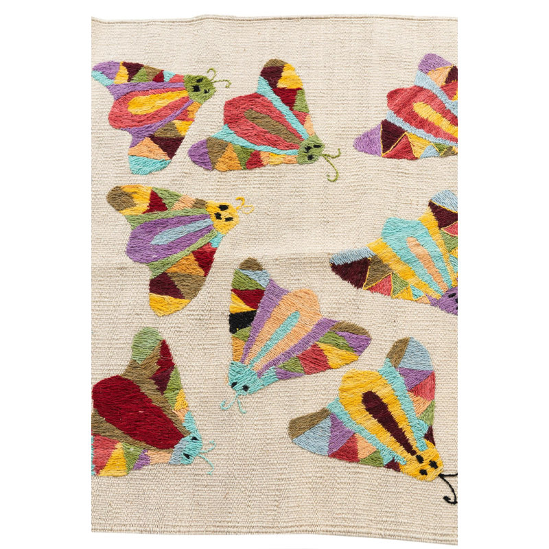 Tapis de couloir crème 9 pi Parrish