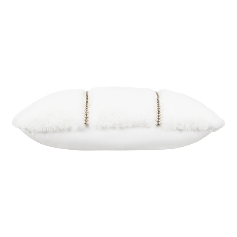 Oreiller en fausse fourrure Lux