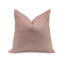 Accent Pillow In Wells Velvet Blush-681415418