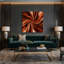 Art numérique sur toile, abstraction numérique 14-1883603724