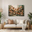 Art mural d'Halloween, champignons et champignons-372816674