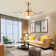 Karneshia Ceiling Fan with LED Lights